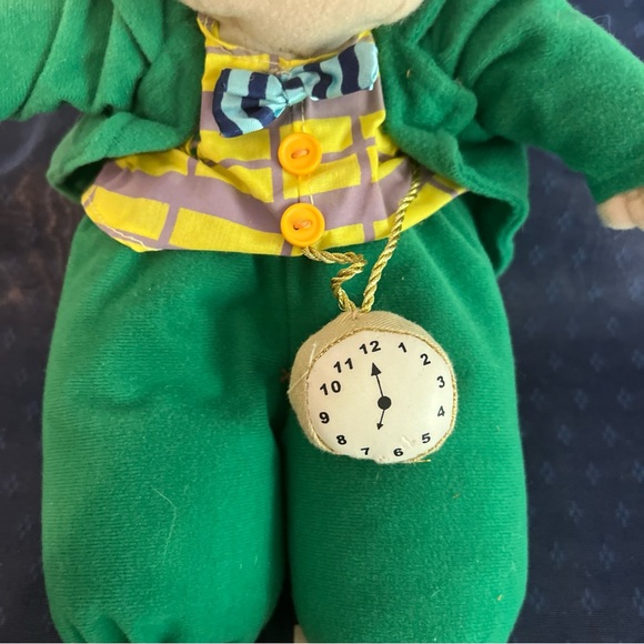 The Wizard of Oz Mayor Plush Doll Nanco Sugar Loaf Collectible Character New 14" - Picture 5 of 10